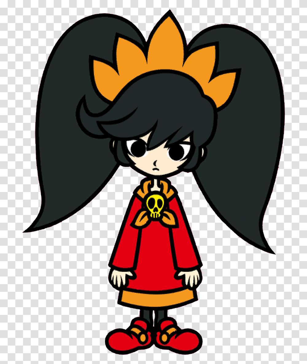 Lives In A Spooky Forest Ashley And Red Warioware Gold, Costume, Halloween, Pirate Transparent Png
