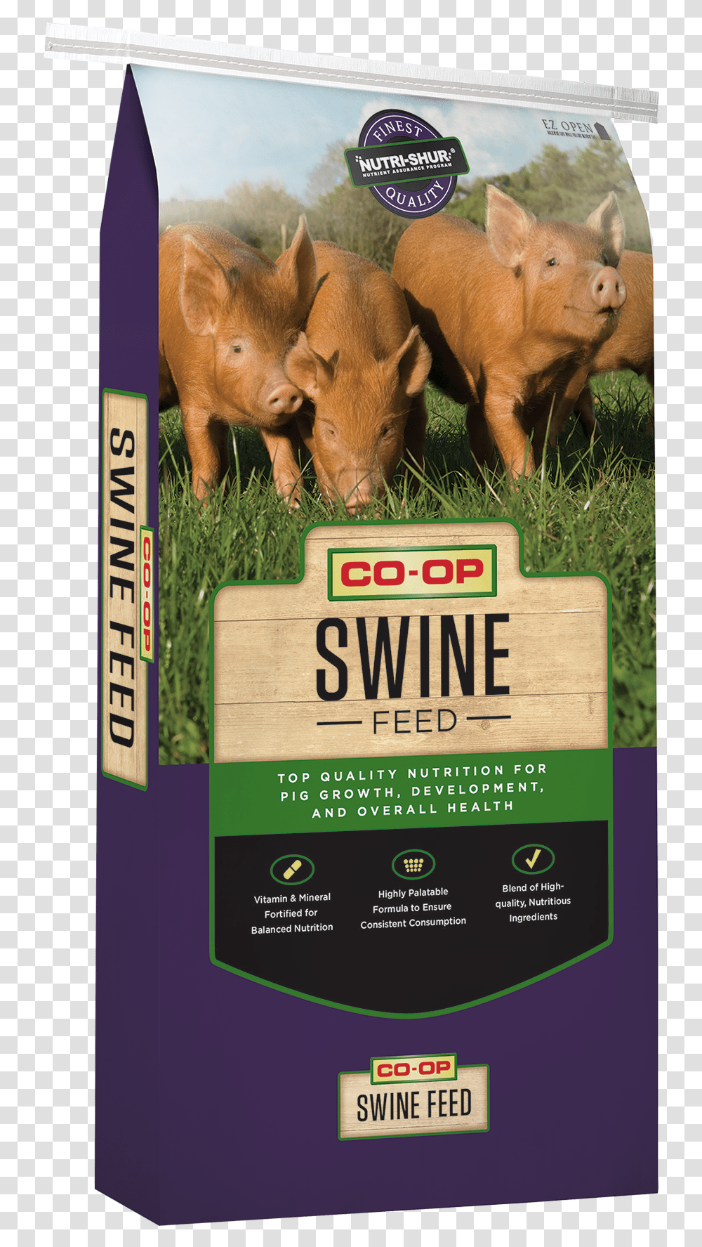 Livestock Animal Feed, Pig, Mammal, Hog, Poster Transparent Png