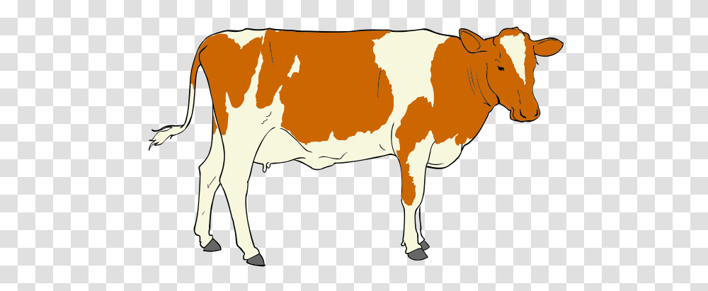 Livestock Cliparts Free, Dairy Cow, Cattle, Mammal, Animal Transparent Png