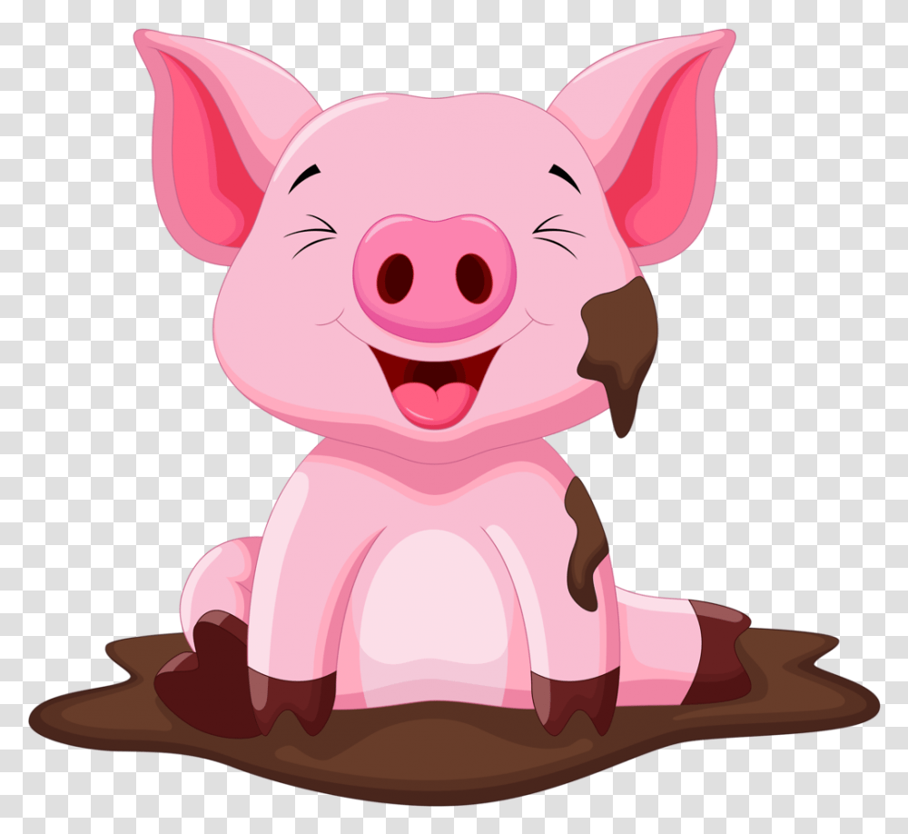 Livestock Cute Pig Clipart, Mammal, Animal, Hog, Toy Transparent Png