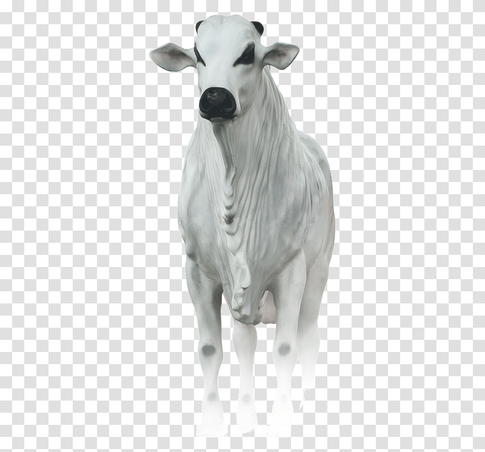 Livestock Download Figurine, Statue, Sculpture, Cow Transparent Png