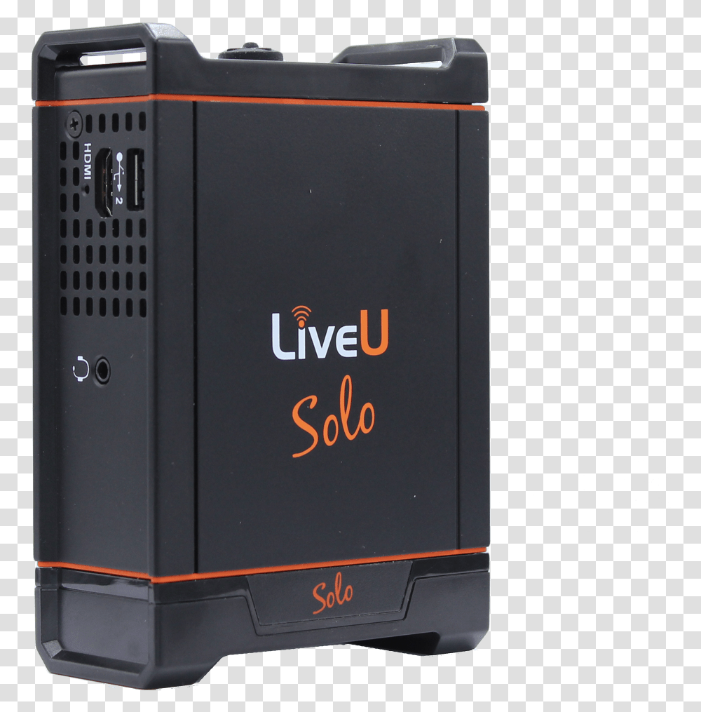 Liveu Solo Hdmi Premium Video Encoder - Live Streaming Master Liveu Solo, Machine, Electronics, Generator Transparent Png