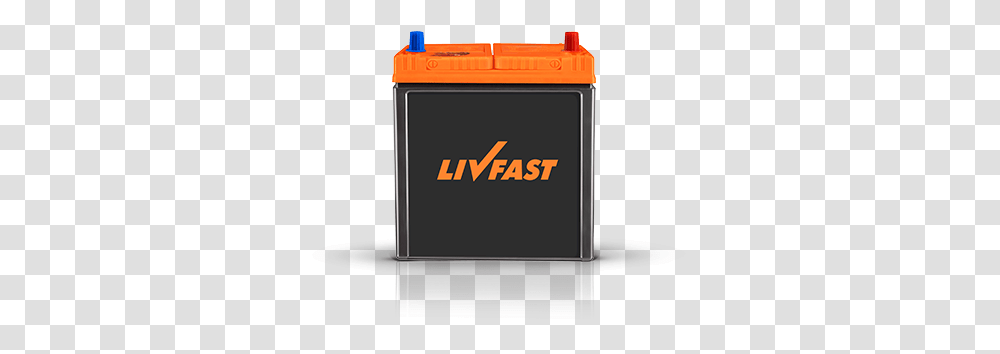 Livfast Car & Suv Batteries Best Car Battery Brand In India Car Livfast Battery, Mailbox, Letterbox, Text, Cylinder Transparent Png