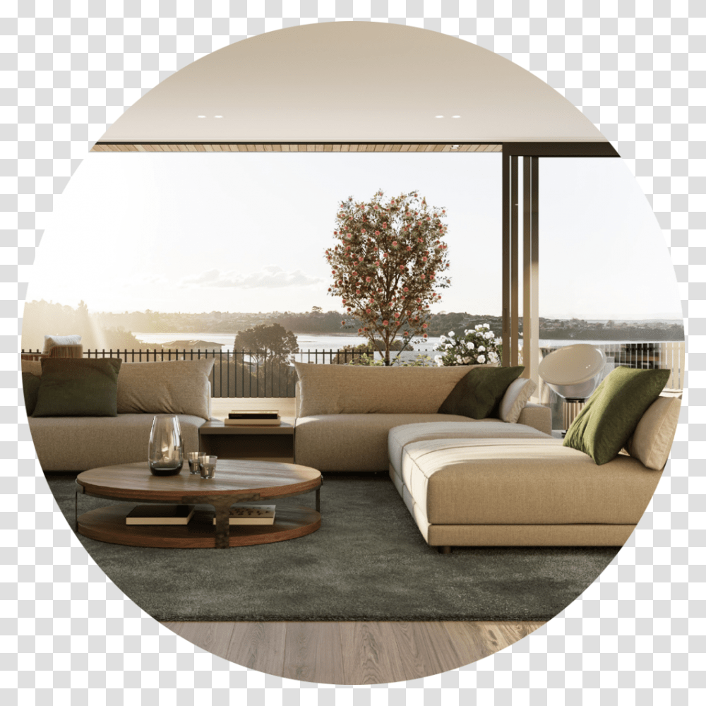 Living 2 Coffee Table, Furniture, Living Room, Indoors, Couch Transparent Png