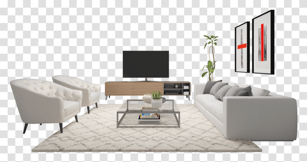 Living 3 F Living Room, Furniture, Interior Design, Indoors, Table Transparent Png