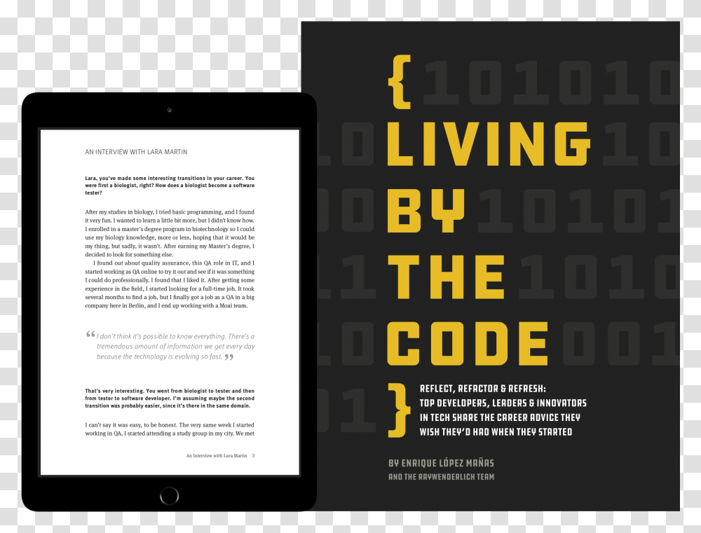 Living By The Code, Computer, Electronics, Tablet Computer Transparent Png