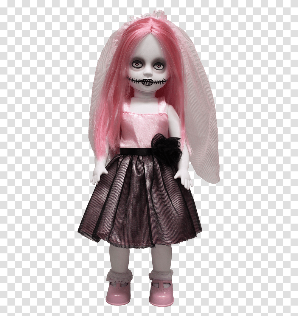 Living Dead Doll Tina Pink, Toy, Skirt, Apparel Transparent Png