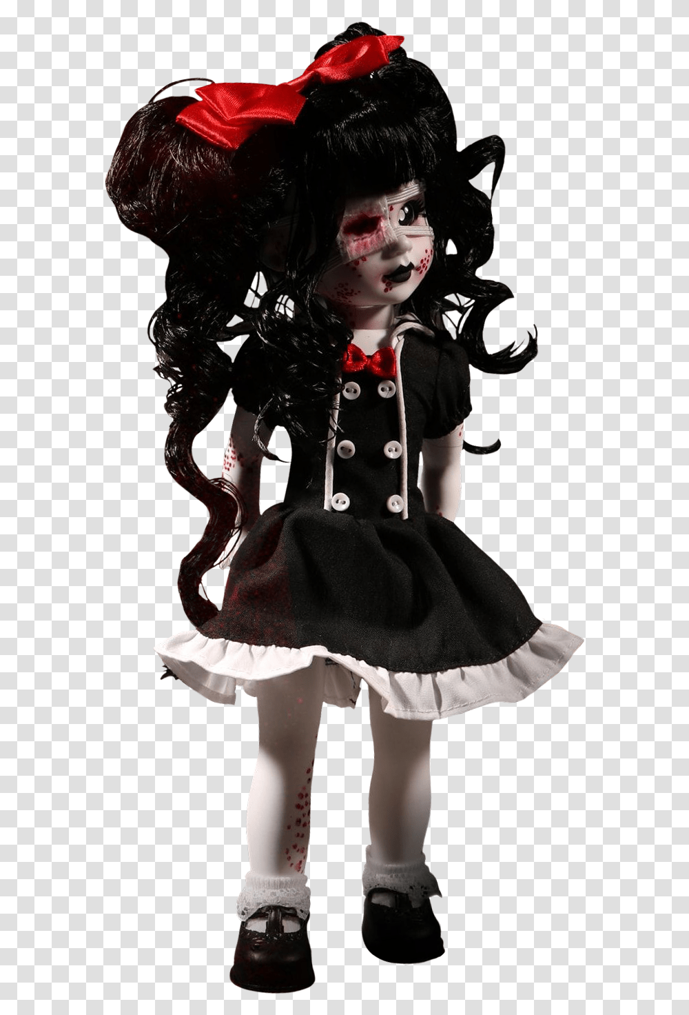 Living Dead Dolls Doll, Toy, Apparel, Person Transparent Png