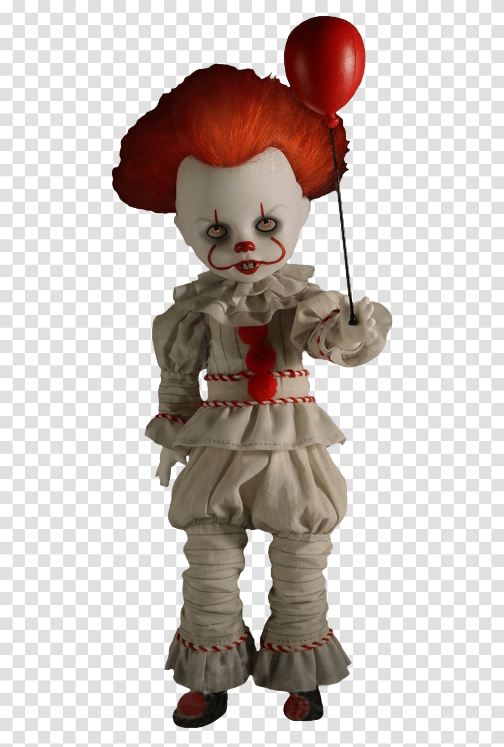 Living Dead Dolls Pennywise, Toy, Person, Human, Figurine Transparent Png