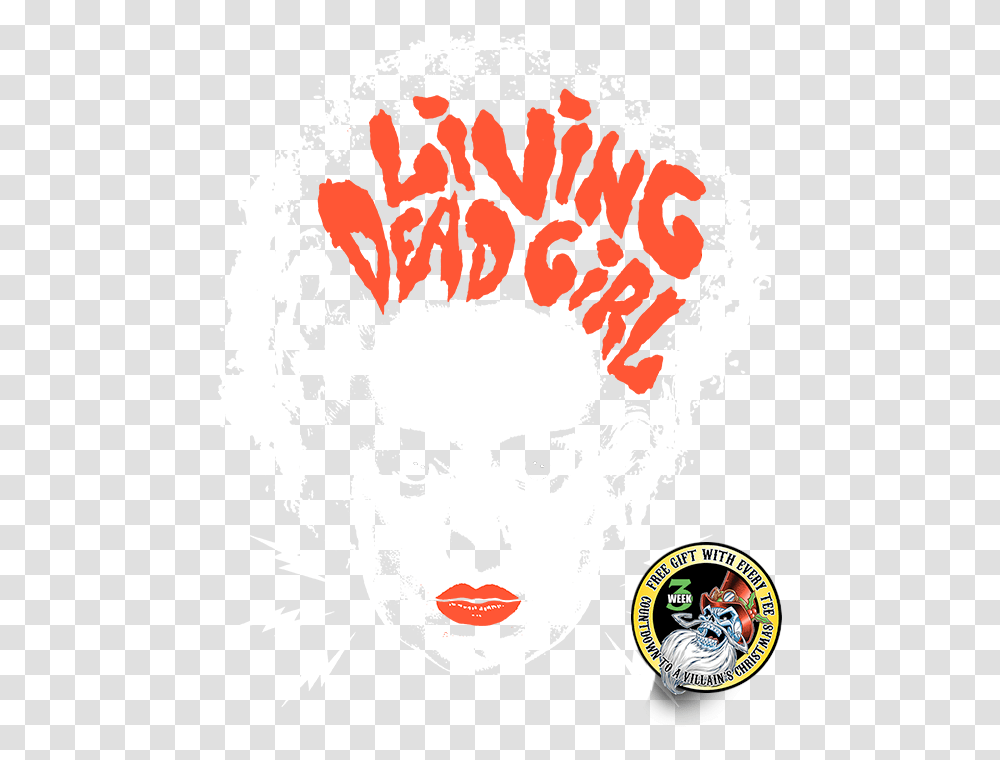 Living Dead Girl By Minionfactory Bride Of Frankenstein, Poster, Advertisement Transparent Png