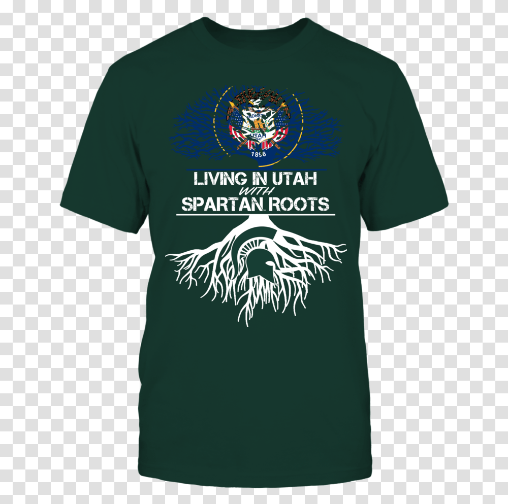 Living In Arizona With Iowa Hawkeye Roots, Apparel, T-Shirt, Plant Transparent Png