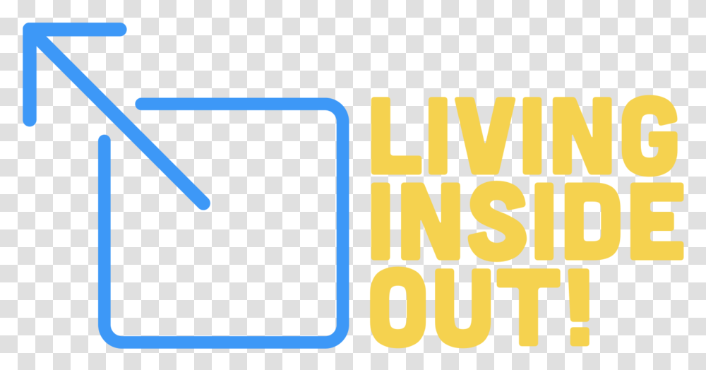Living Inside Out, Logo, Trademark Transparent Png