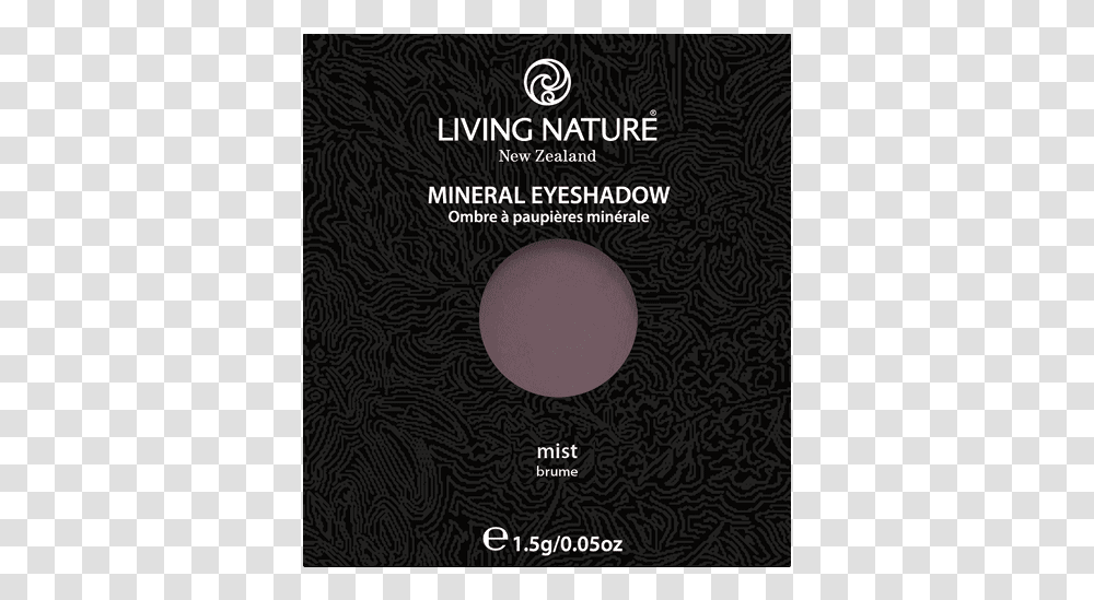 Living Nature Natural Eyeshadow Mist Living Nature Mineral Eyeshadow, Poster, Advertisement, Flyer, Paper Transparent Png
