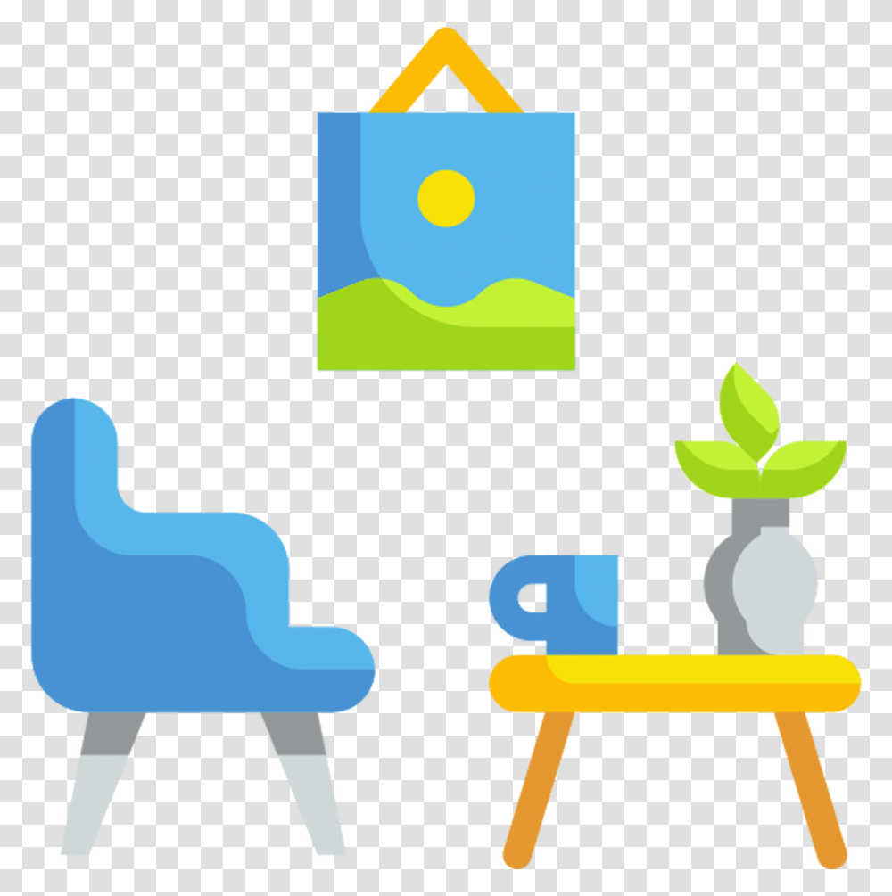Living Room, Chair, Furniture Transparent Png