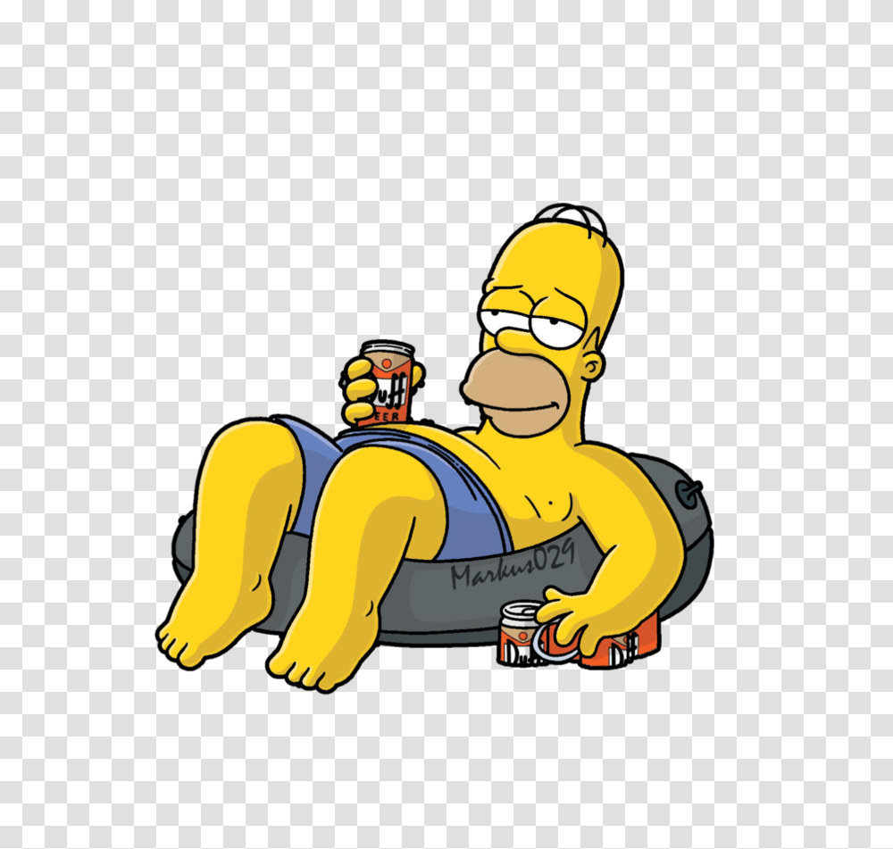 Living Room Clipart Homer Simpson, Label, Person, Costume Transparent Png