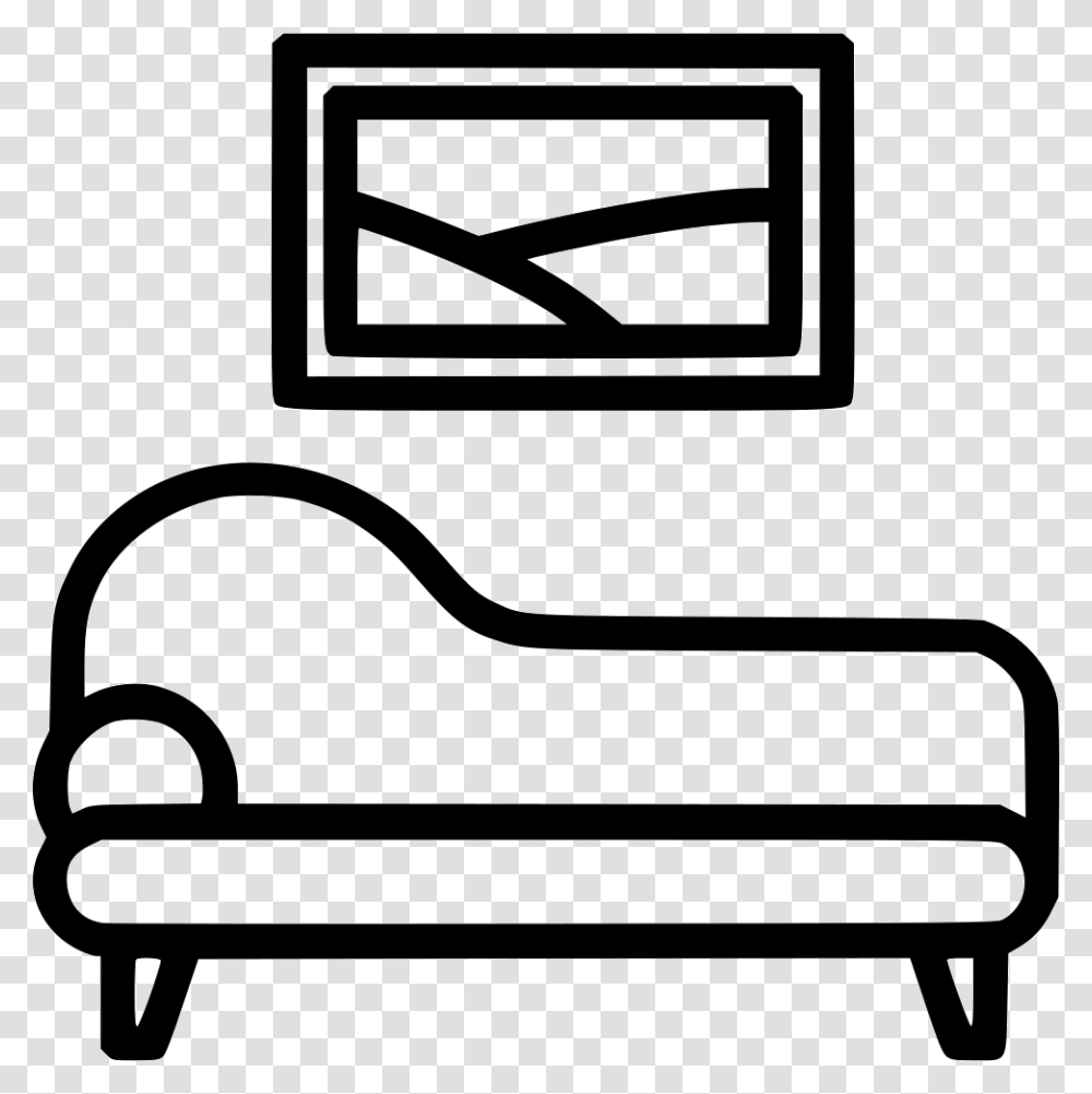 Living Room Computer Network Icon, Furniture, Cushion, Couch Transparent Png