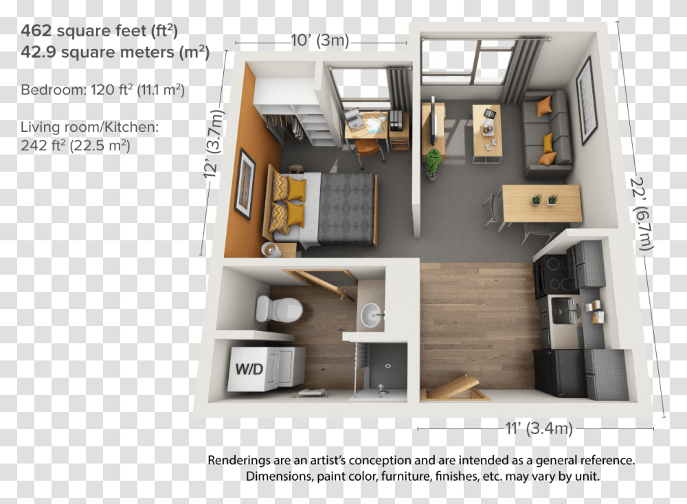 Living Room Furniture Includes Sofa 1 Bedroom Apartment Floor Plans With Dimensions Sqm, Diagram, Shelf, Bookcase Transparent Png
