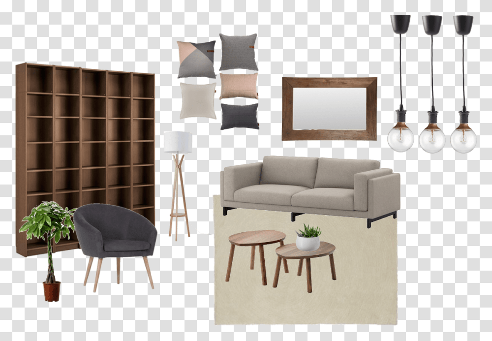Living Room Mood Board Mood Boards For Living Room, Furniture, Couch, Indoors, Home Decor Transparent Png