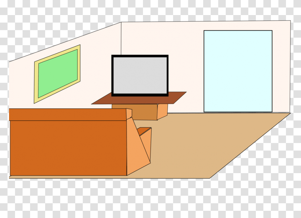 Living Room Table Furniture House, Electronics, Desk, Word, Monitor Transparent Png
