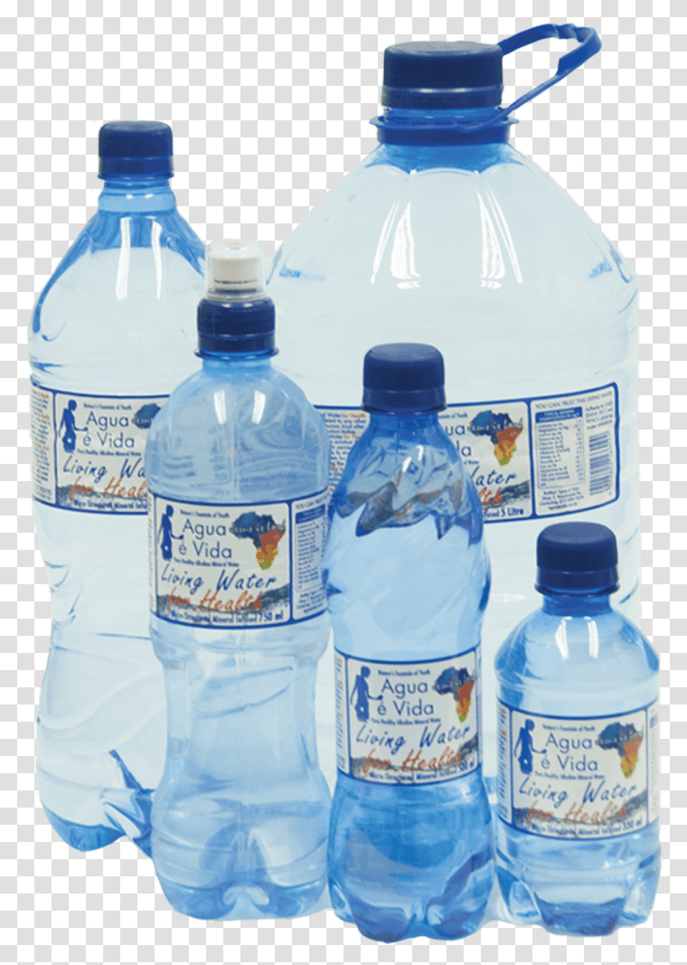 Living Water For Health Mineral Water, Bottle, Beverage, Water Bottle, Drink Transparent Png