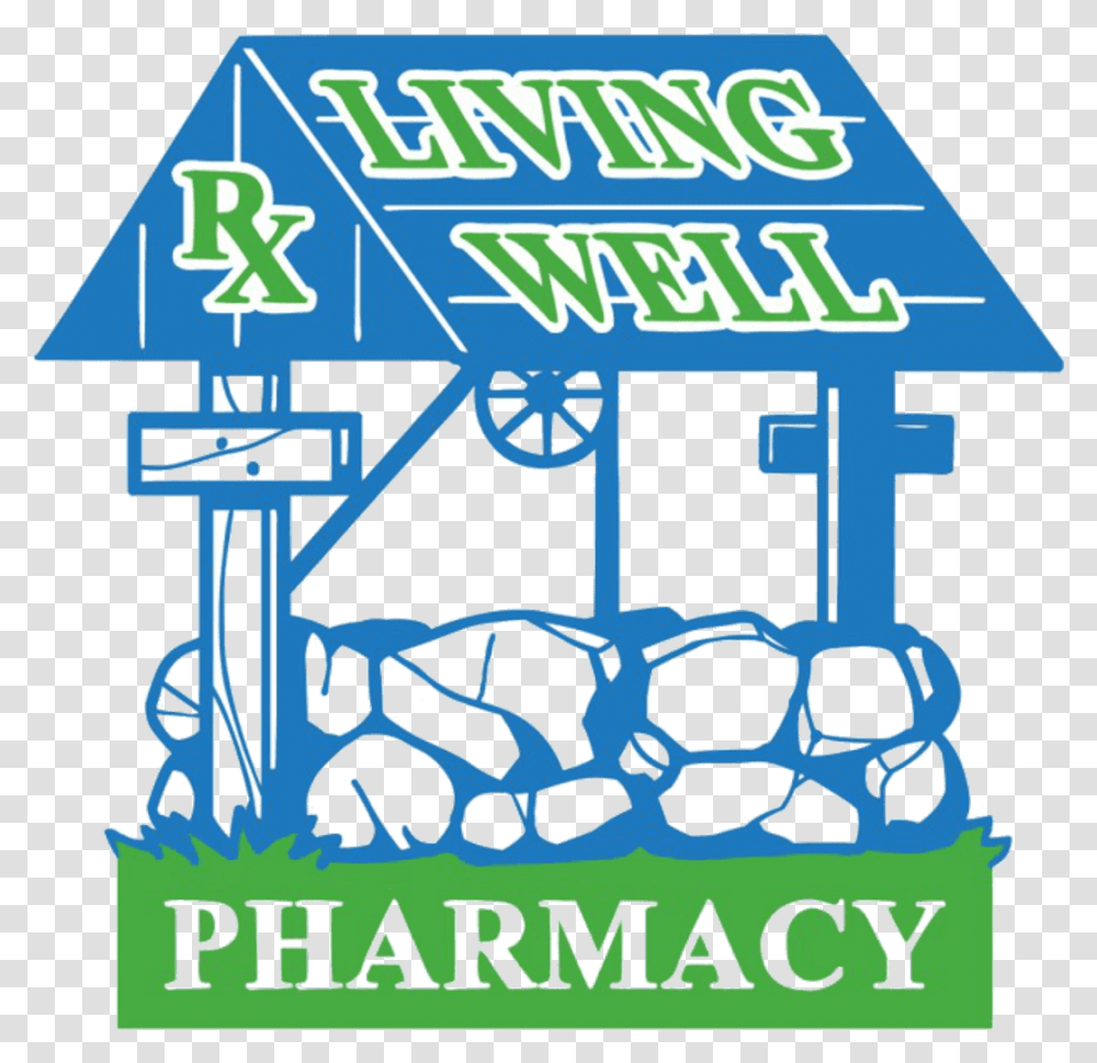 Living Well Pharmacy, Advertisement, Poster Transparent Png