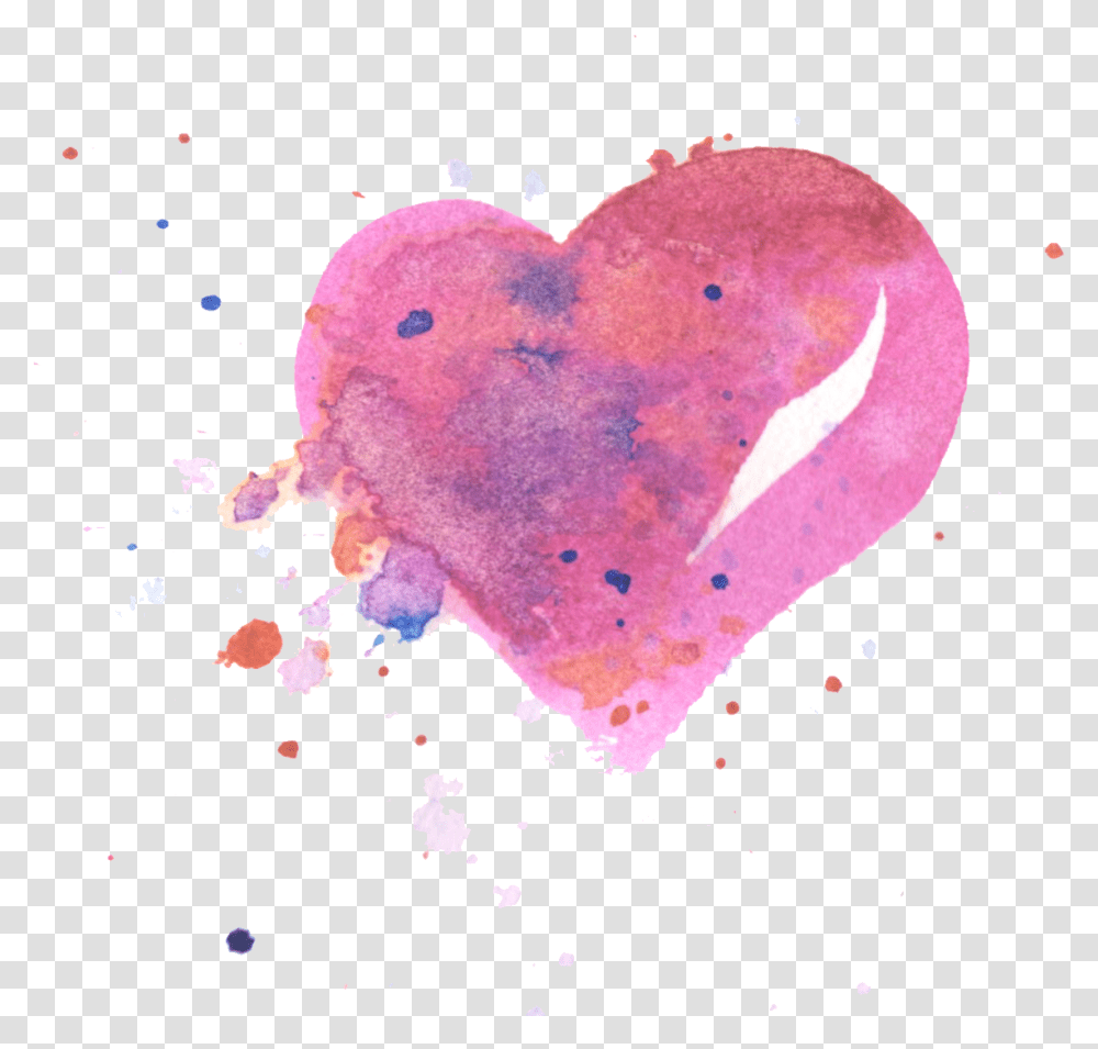Living With Endometriosis Ebook By Ohhhkaye, Heart, Stain, Paper Transparent Png
