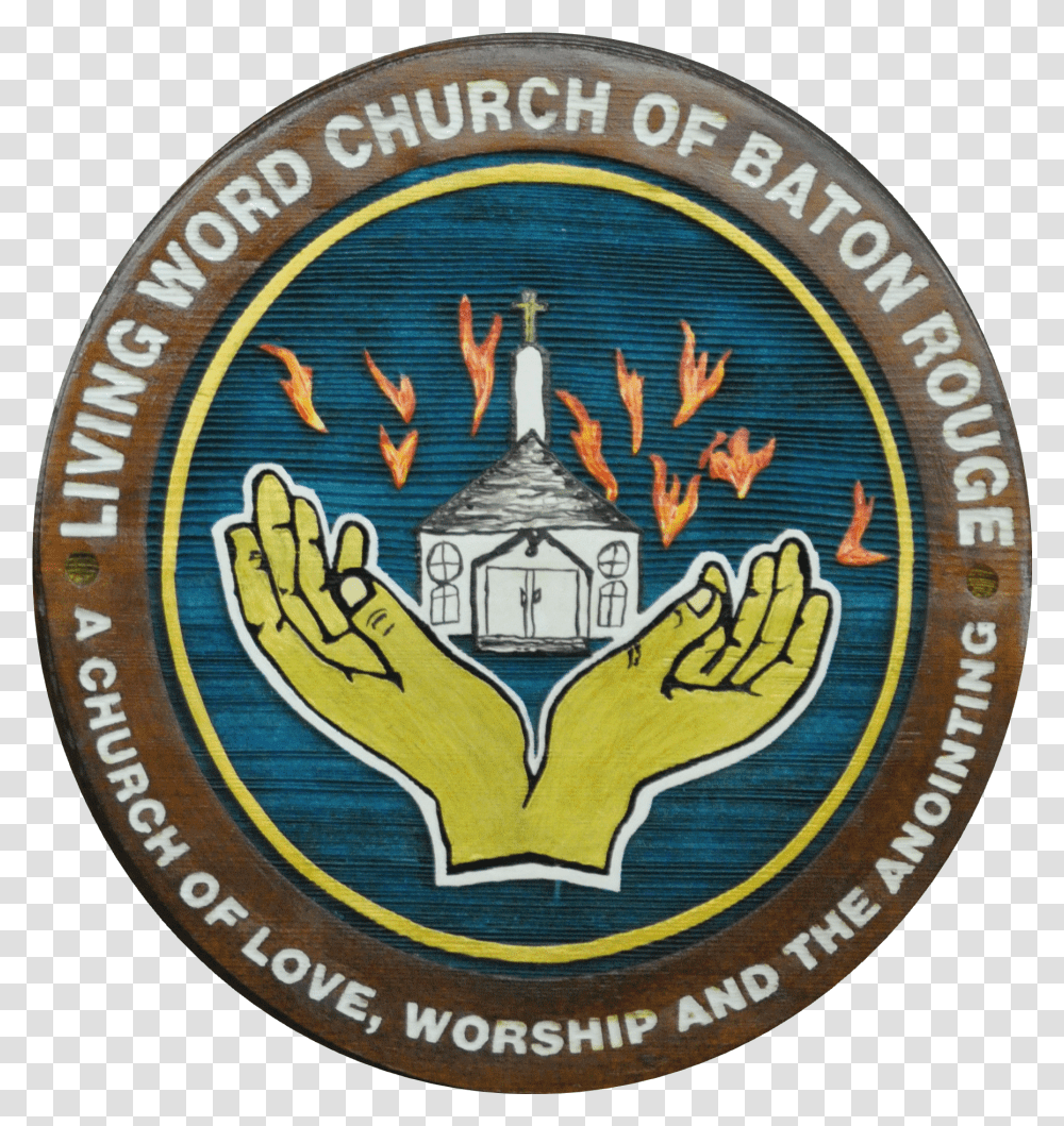 Living Word Church Of Baton Rouge - A Love, Logo, Symbol, Trademark, Badge Transparent Png