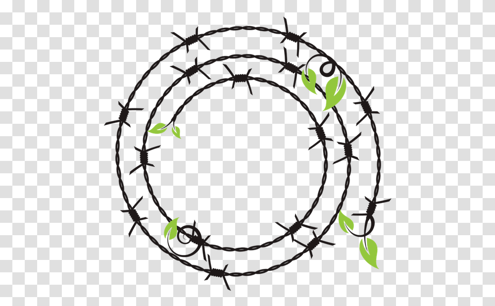 Livingmemories Wire Roll Circle, Hoop, Hole, Barrel Transparent Png