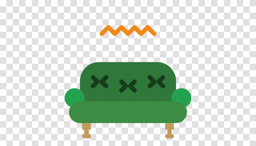 Livingroom Icon, Furniture, Chair, Couch, Bench Transparent Png