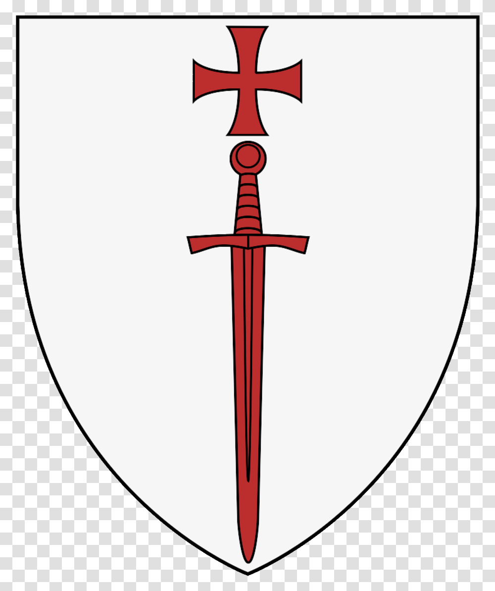 Livonian Brothers Of The Sword, Armor, Shield, Cross Transparent Png