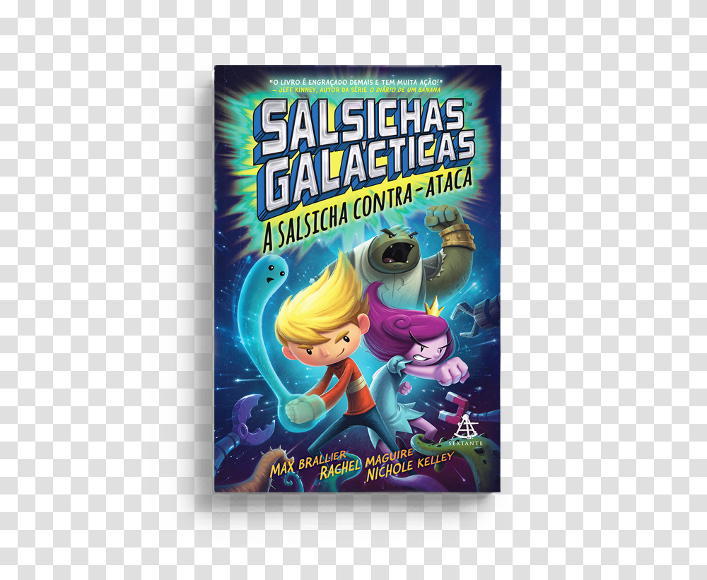 Livro Galactic Hot Dogs The Wiener Strikes Back, Disk, Dvd, Person, Cottage Transparent Png