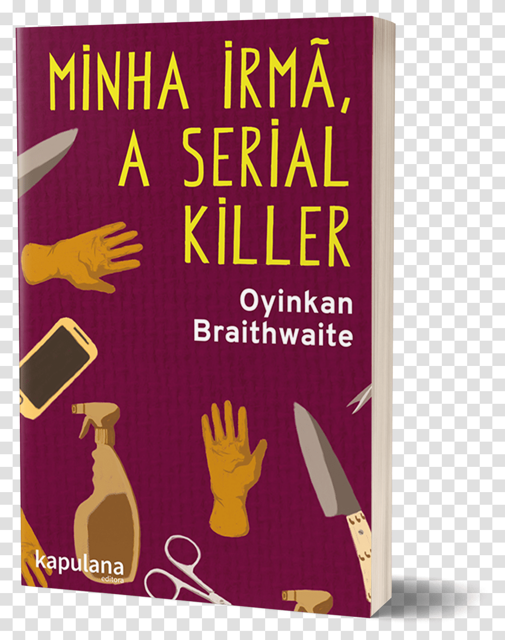 Livro Minha Irma A Serial Killer, Advertisement, Poster, Flyer, Paper Transparent Png
