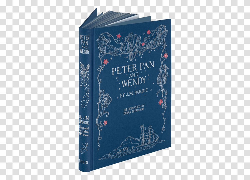 Livro Peter Pan E Wendy, Book, Passport, Id Cards, Document Transparent Png