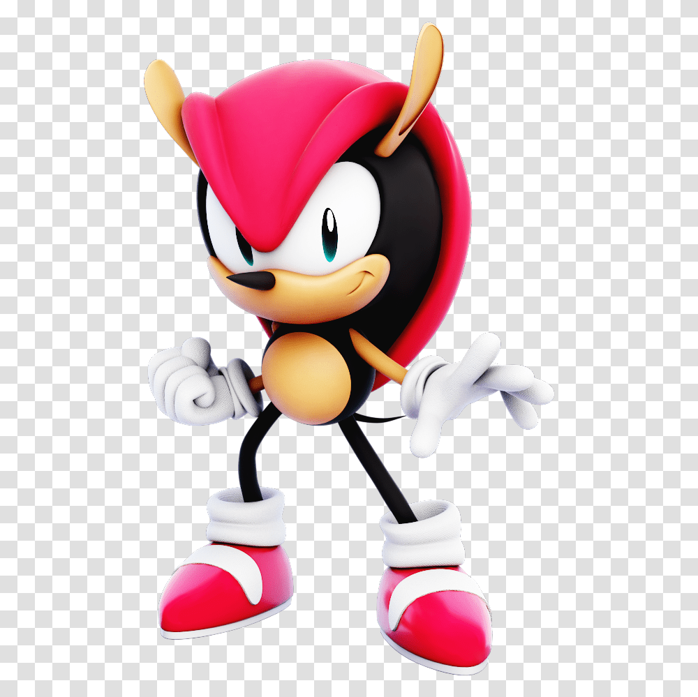 Lixes Sonic Mania Mighty The Armadillo, Toy, Super Mario Transparent Png