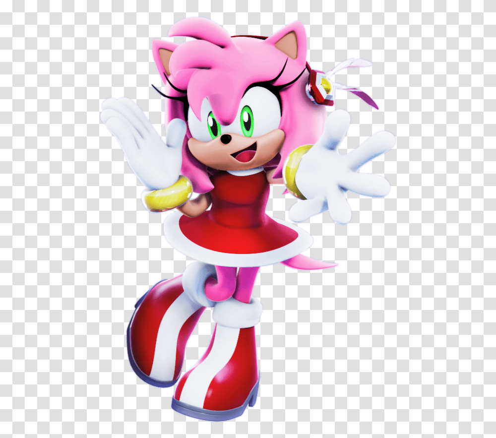 Lixes The Prototype Amy Rose, Toy, Graphics, Art, Costume Transparent Png