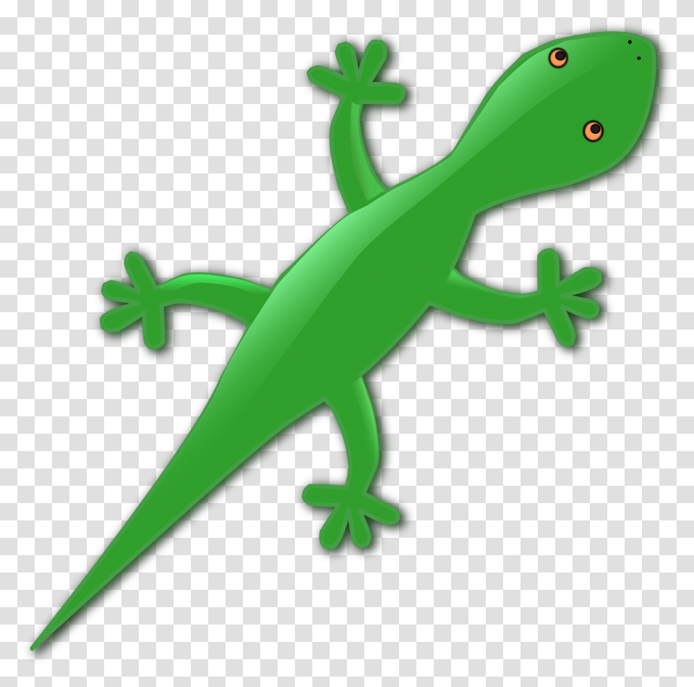 Lizard Clipart, Gecko, Reptile, Animal, Green Lizard Transparent Png