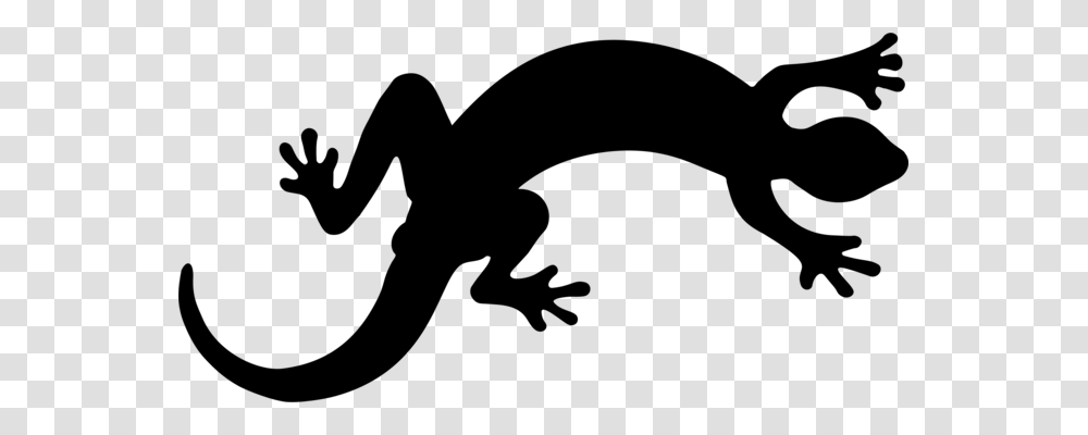 Lizard Common Leopard Gecko Clip Art Christmas Reptile Free, Gray, World Of Warcraft Transparent Png