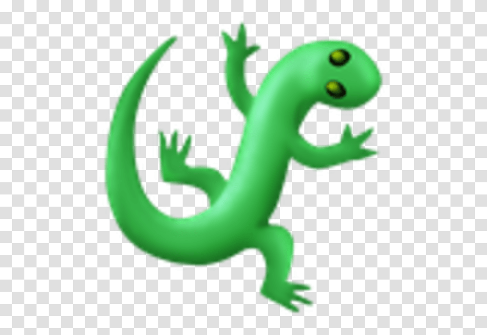 Lizard Emoji Samsung, Green, Reptile, Animal, Crocodile Transparent Png