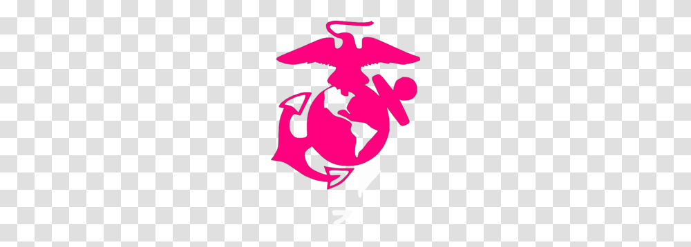 Lizette Usmc Pink Clip Art Marine Usmc, Hand, Heart, Logo Transparent Png