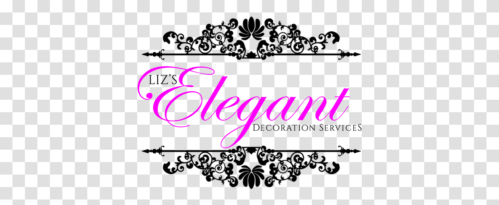 Lizs Elegant Decorations Elegance, Logo, Symbol, Trademark, Text Transparent Png