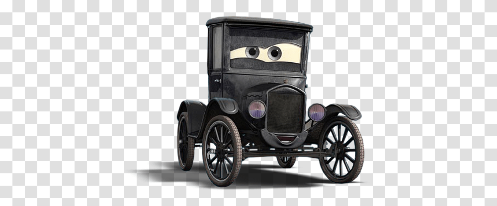 Lizzie Cars Movie Model T, Antique Car, Vehicle, Transportation, Automobile Transparent Png