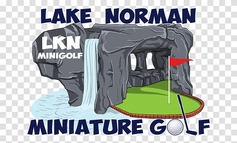 Lkn Mini Golf Logo Lake Norman Mini Golf Logo, Shelter, Rural, Building, Countryside Transparent Png