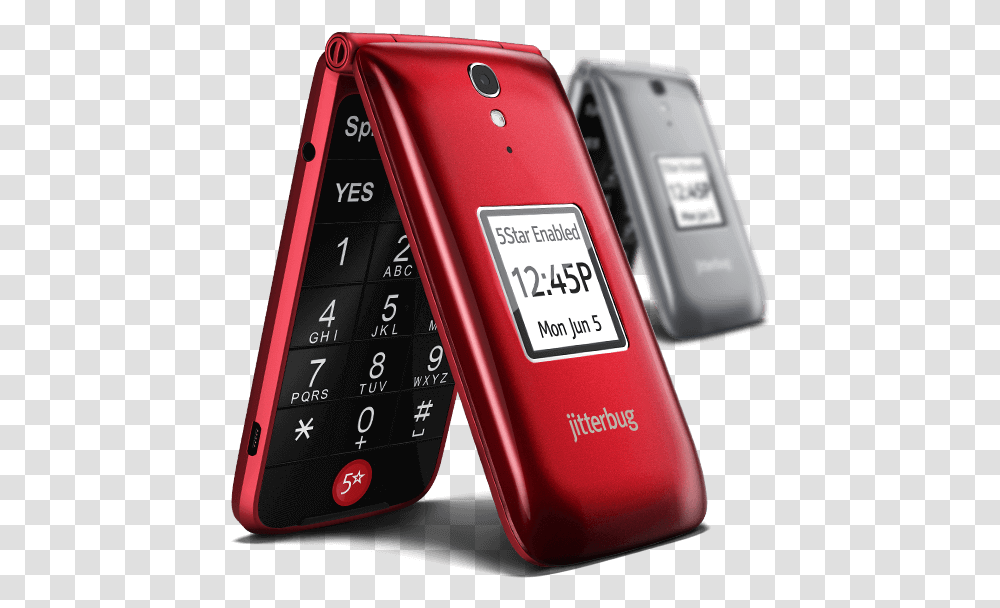 Ll Actually Enjoy Using Every Day Jitterbug Flip Phone, Mobile Phone, Electronics, Cell Phone, Iphone Transparent Png