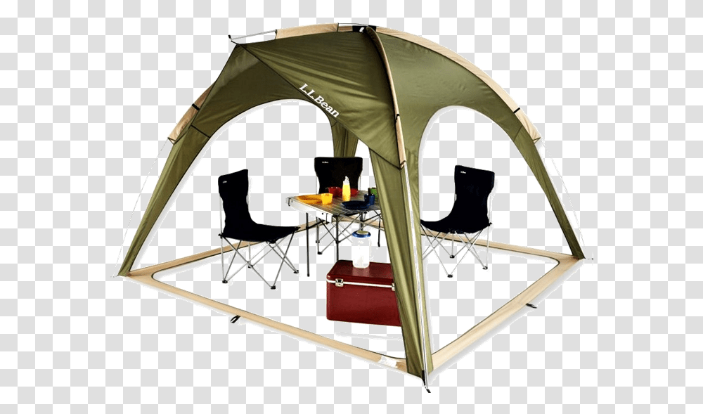 Ll Bean Woodlands Shelter, Tent, Camping, Mountain Tent, Leisure Activities Transparent Png