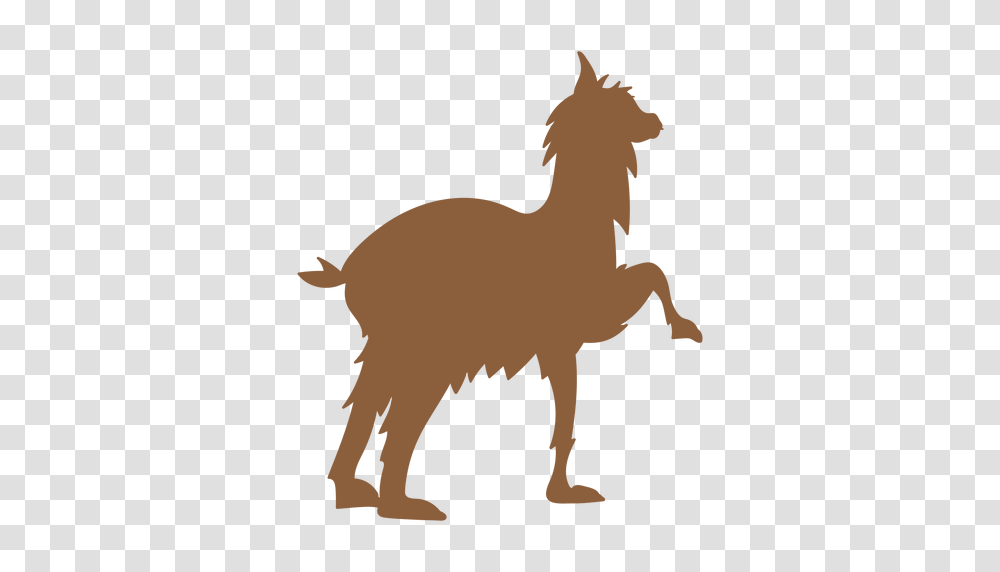 Llama Animal Silhouette, Mammal, Baboon, Monkey, Wildlife Transparent Png