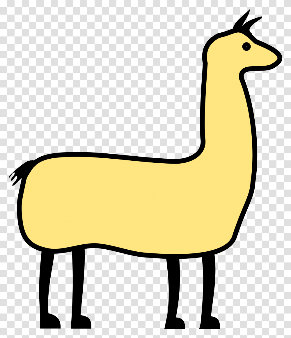 Llama Clipart, Animal, Bird, Plant, Arm Transparent Png