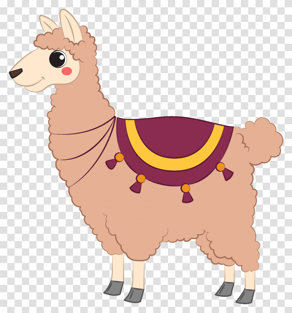Llama Clipart Animal Figure, Mammal, Camel Transparent Png
