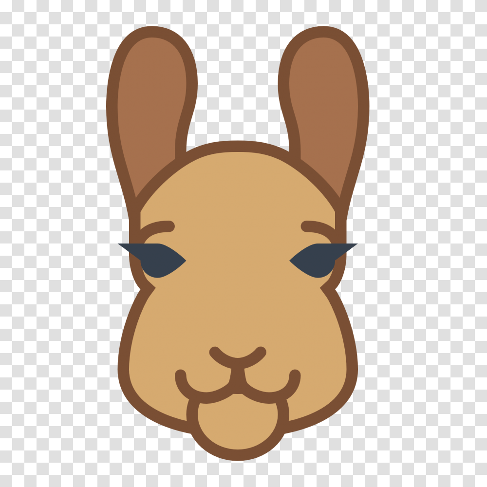 Llama Clipart Face, Mammal, Animal, Food, Rabbit Transparent Png