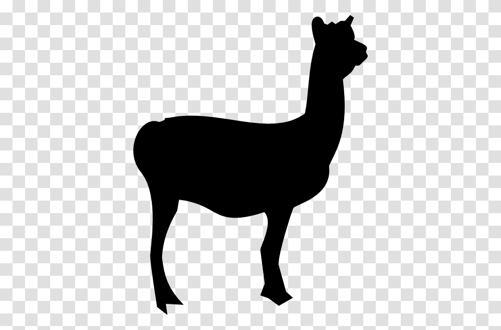 Llama Clipart, Silhouette, Animal, Mammal, Wildlife Transparent Png