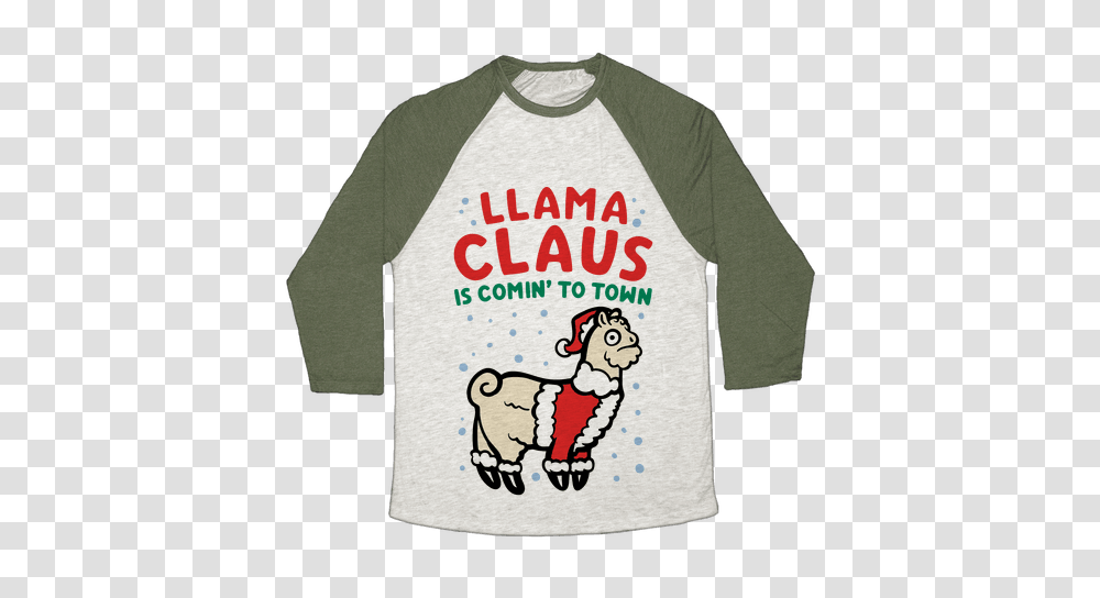 Llama Collection, Apparel, Sleeve, Long Sleeve Transparent Png
